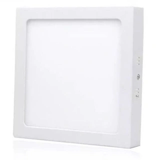 Plafon Quadrado Sobrepor Painel Led 18w 21cm 4000k Bivolt