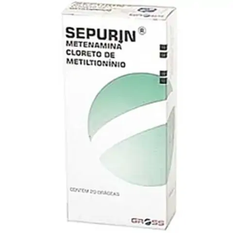 Sepurin 20 Mg 120 Mg 20 Drágeas Laboratório Gross Similar