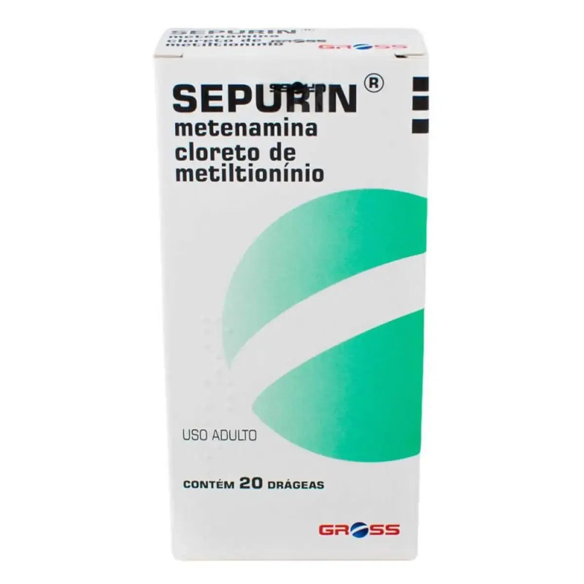 Sepurin 120 20mg Cx 20 Drg