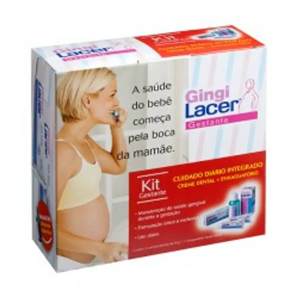 Gingilacer Kit Gestante