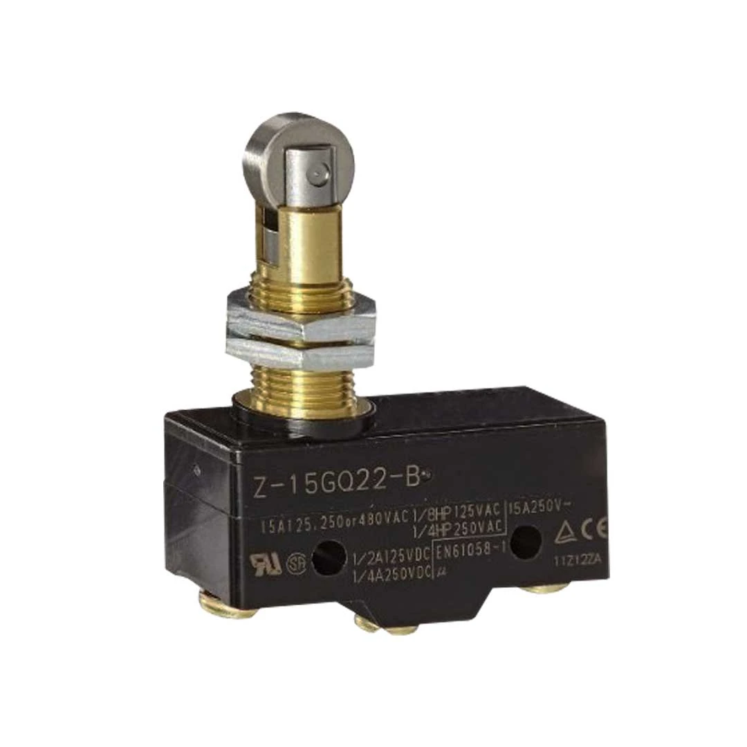 Fim De Curso Micro  Lk-rz-15gq22-b Pistao Roldana Lukma