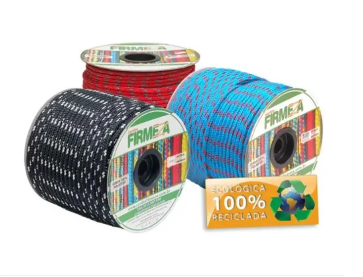 Corda 8mm Poliester 50metros
