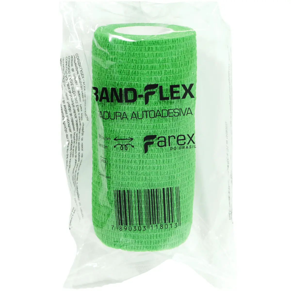 Atadura Band Flex 10cm Verde