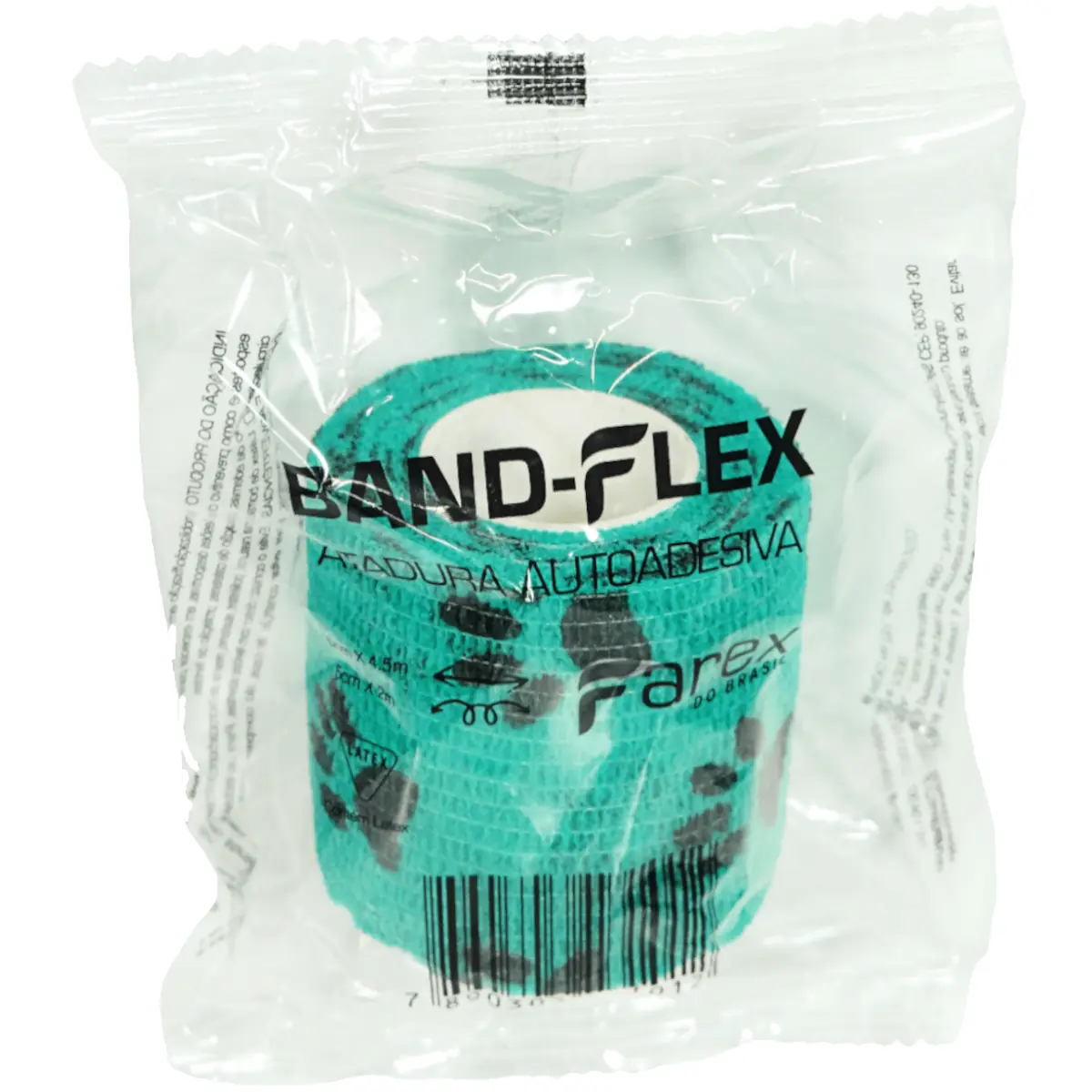 La Vet Atadura Band Flex Patinha 5cm Verde