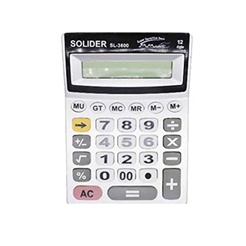Calculadora Media 12dig. Sl 3600