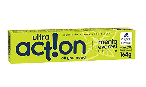Creme Dental Ultra Action Menta Everest 164g