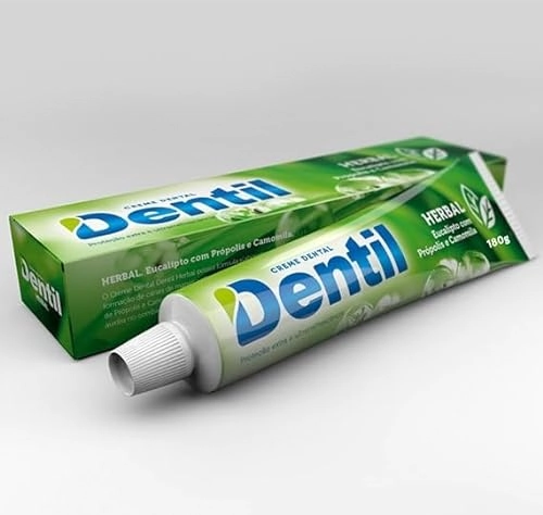 Cd Dentil Herbal Eucalip 180g