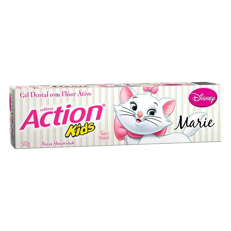 Gel Dt Inf Ultra Action Kids Marie T Frutti