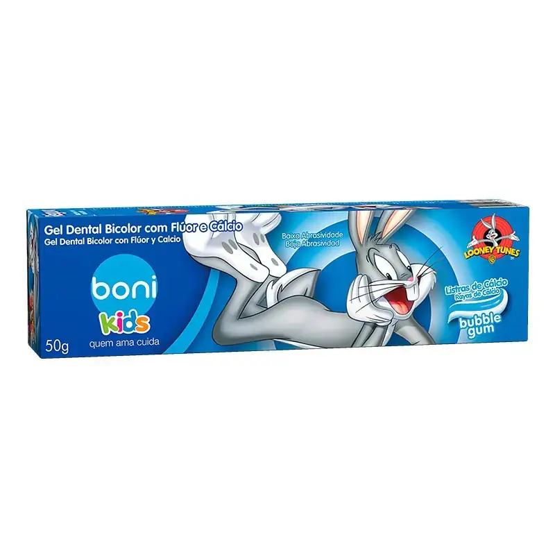 Gel Dental Boni Kids 50gr Pernalonga