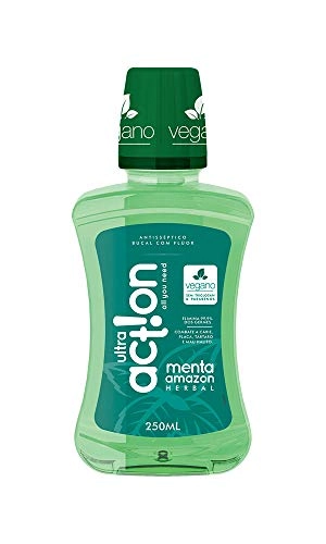 Antisséptico Bucal Ultra Action Menta Amazon 250ml