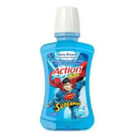 Solucao Bucal Action 250ml Superman
