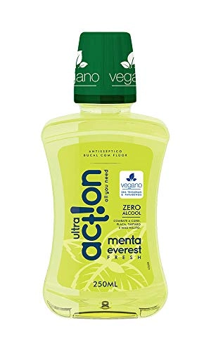 Antisséptico Bucal Ultra Action Zero Alcool Menta Everest 250ml