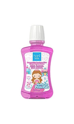 Enxaguatório Bucal BONI KIDS Princesas 250ml