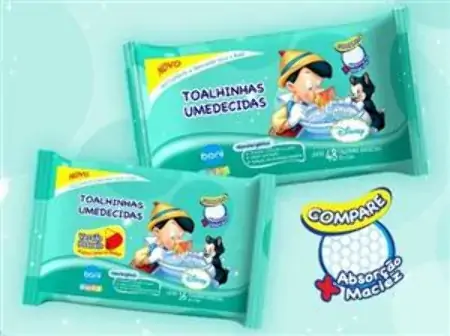 Toalhas Umed Boni Baby 48unidade