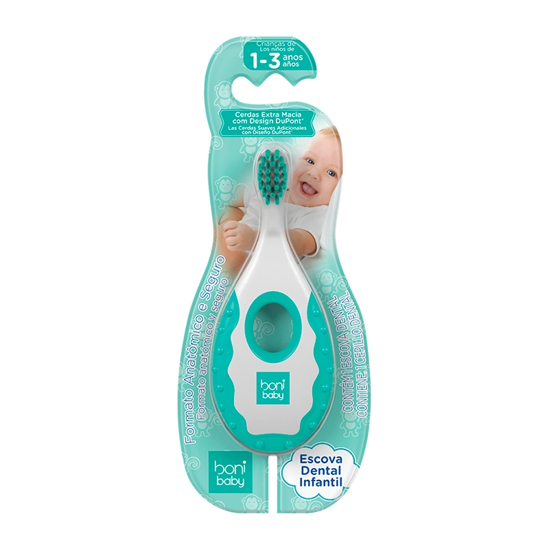 Esc Dent Boni Baby 0 A 3 Anos