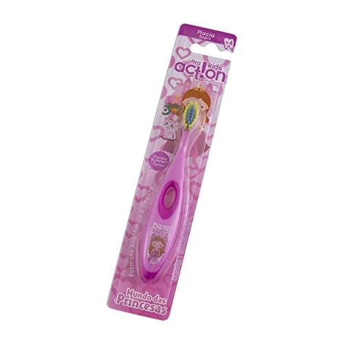 Escova Dental Ultra Action Kids Mundo das Princesas