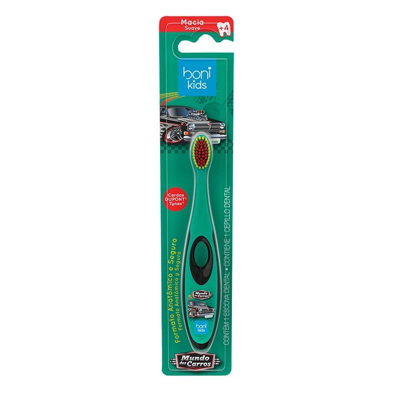 Escova Dental Ultra Action Kids Mundo dos Carros