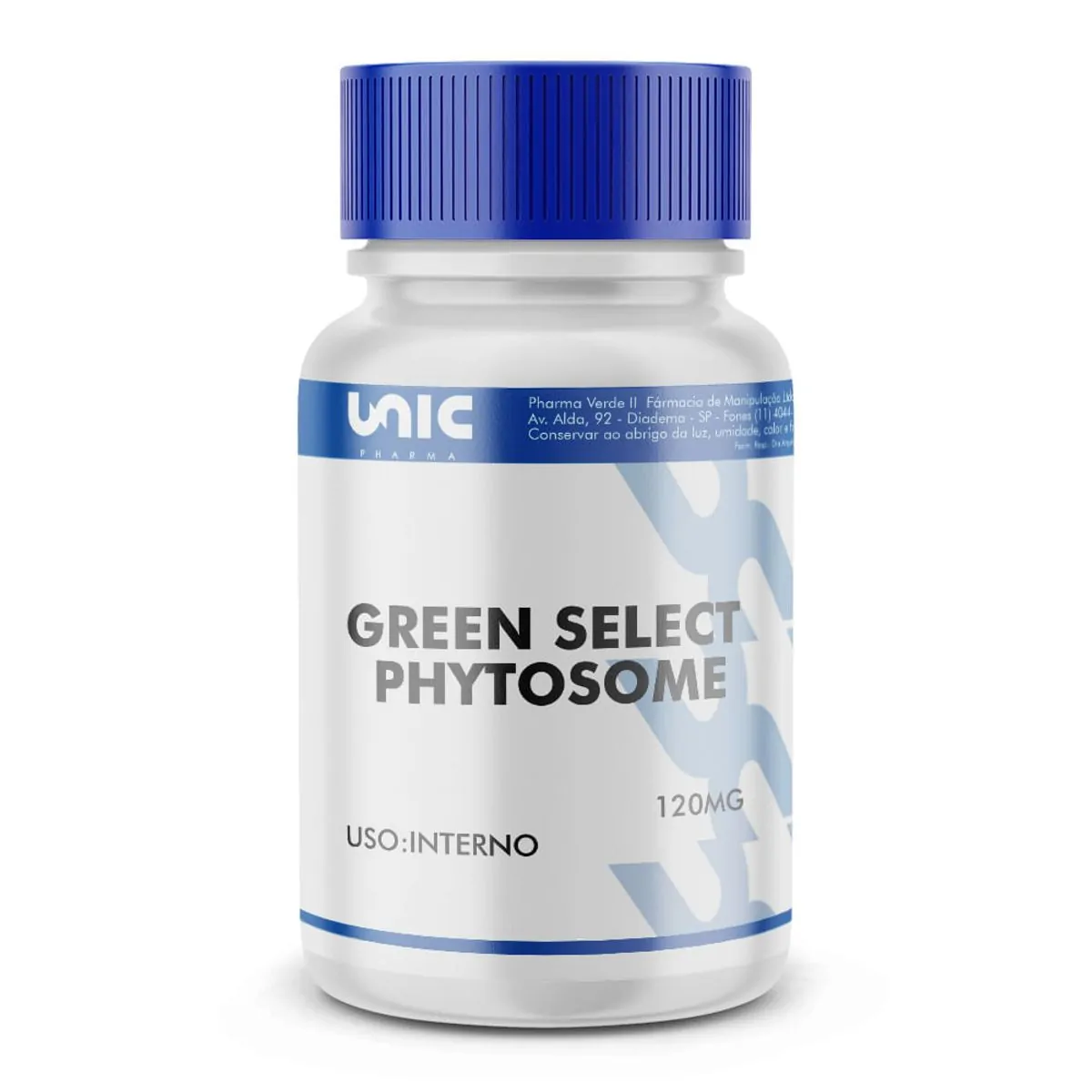 Green Select phytosome 120mg com selo de autenticidade 90 Cápsulas