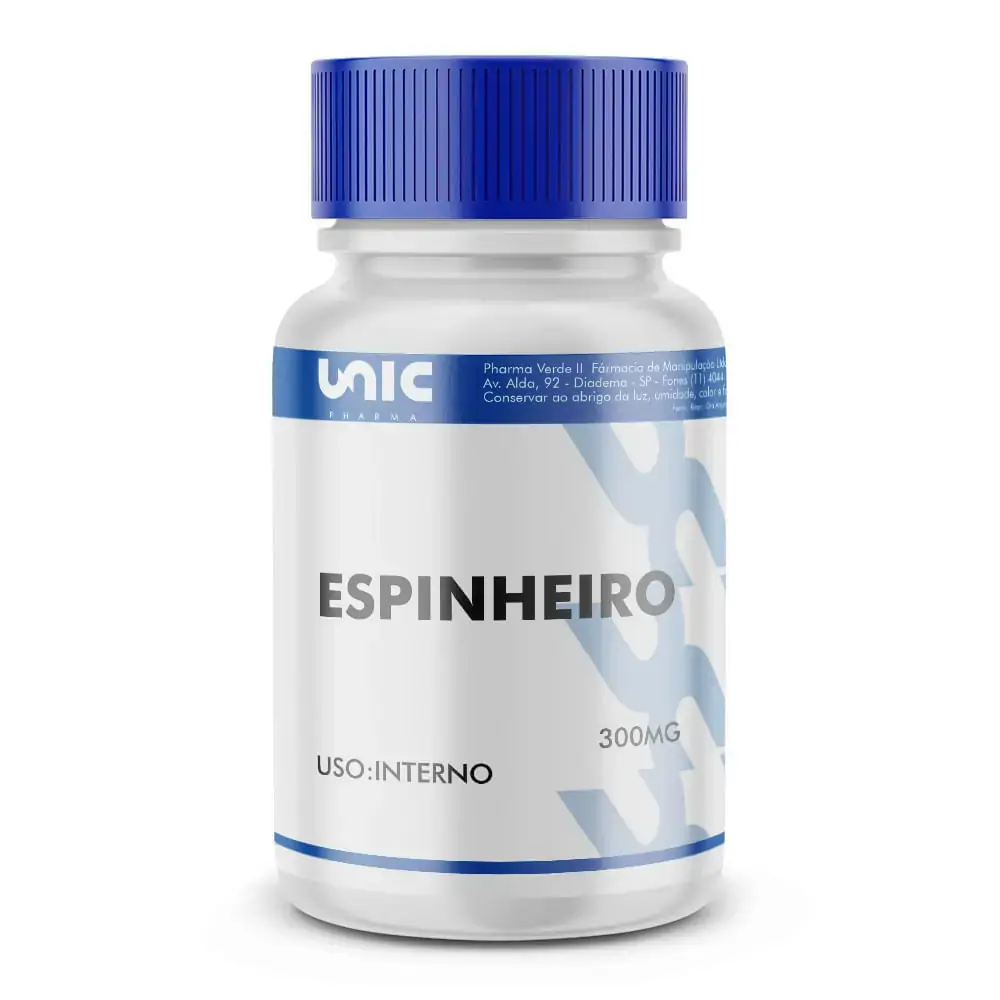 Espinheiro 300mg - 120 Cápsulas