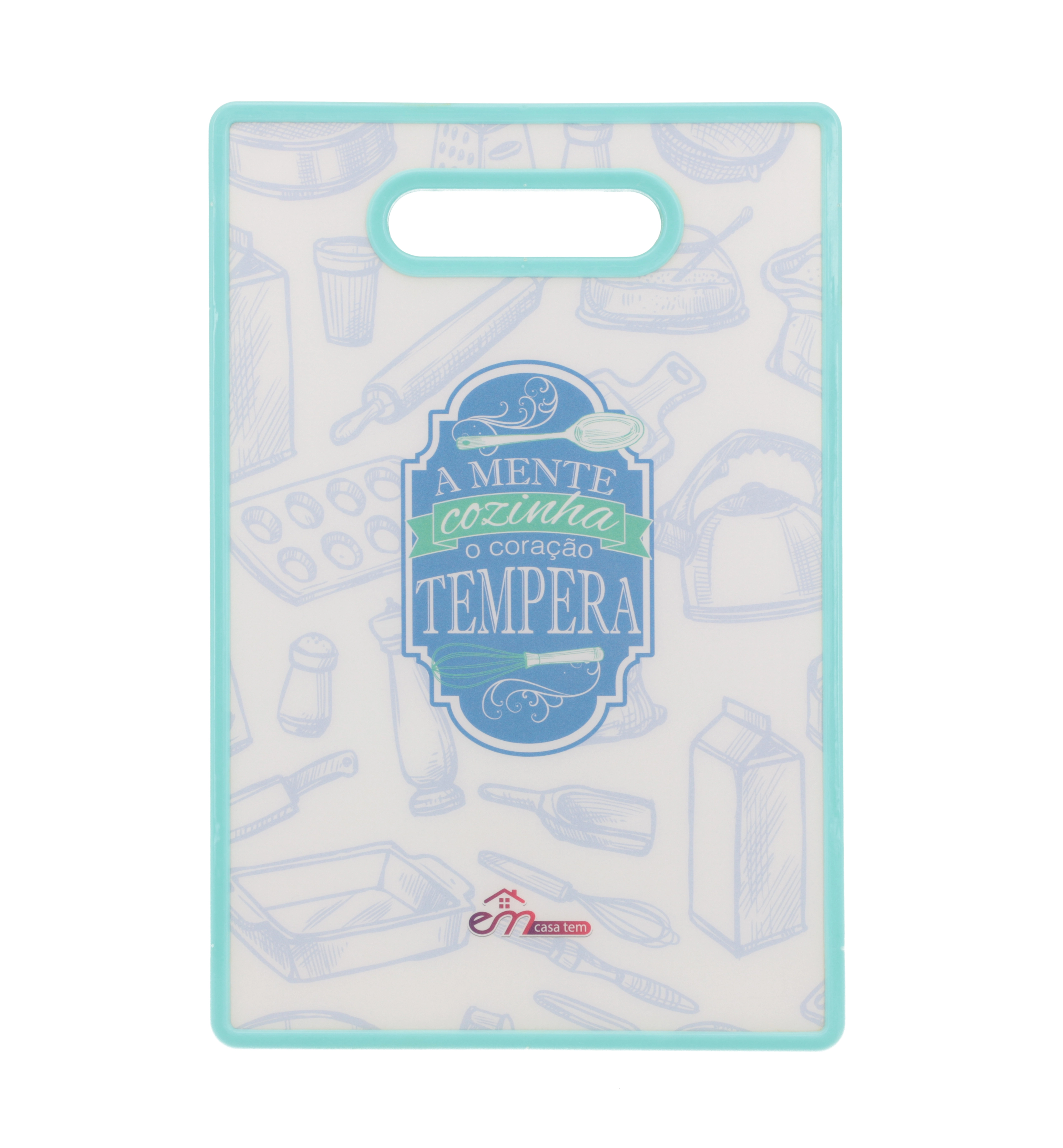 Tabua De Plastico 36,5x22,5x1,1cm 12825 Inga