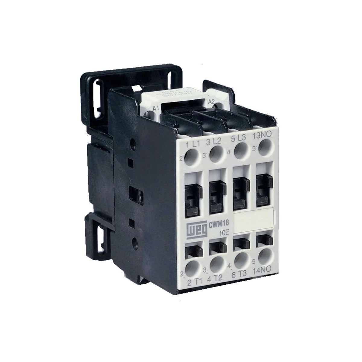 Contator Tripolar 18a 220v Cwm18-10-30v26 - Weg