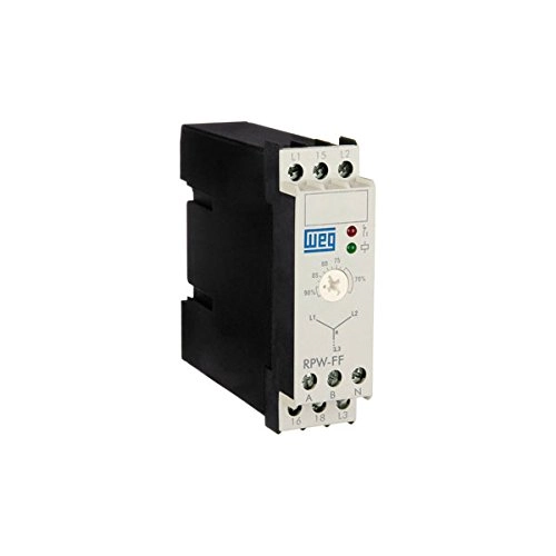 Weg Rele Falta Fase Rpw Ff D70 Cx Fina 380v