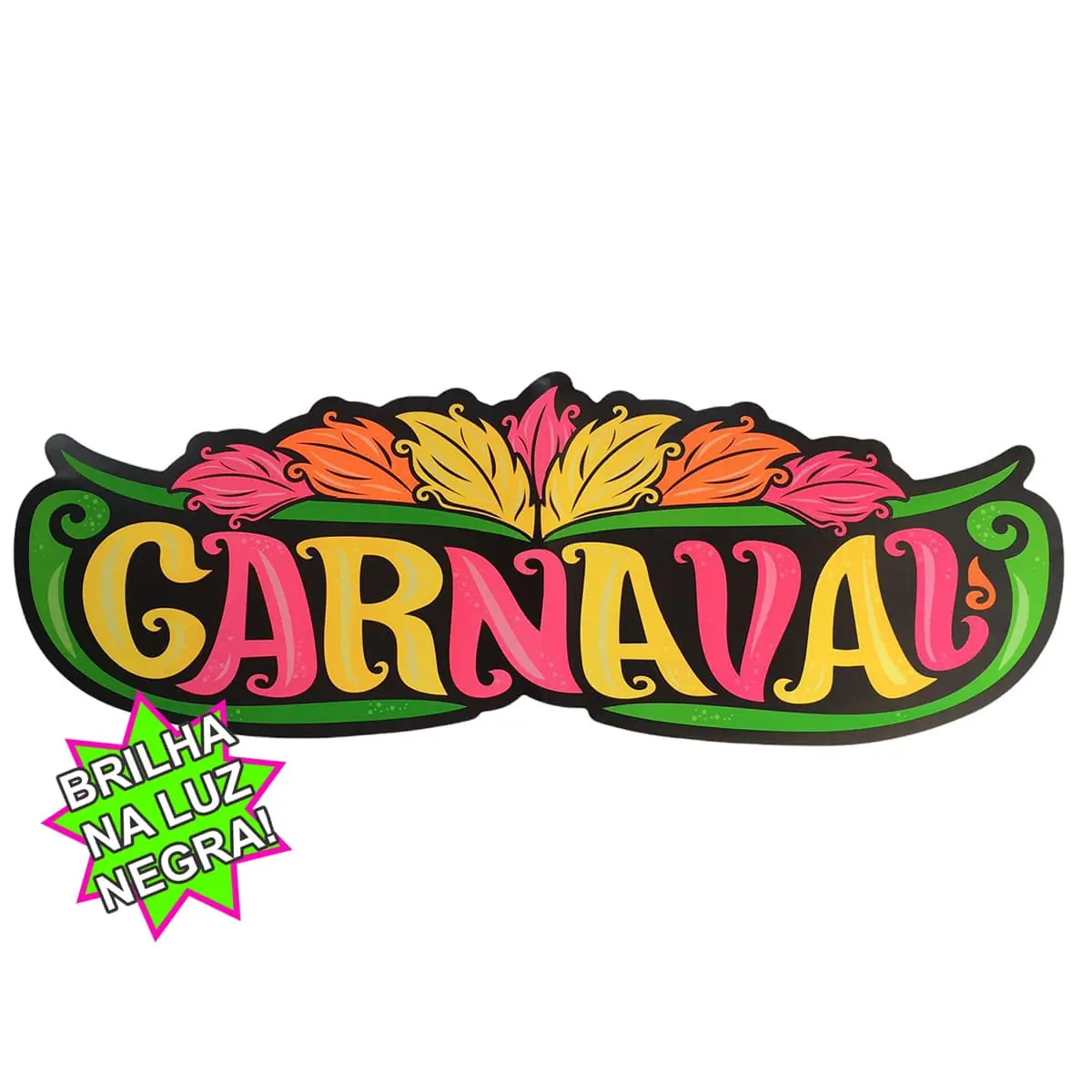 Painel Faixa Gigante Carnaval 138x49cm