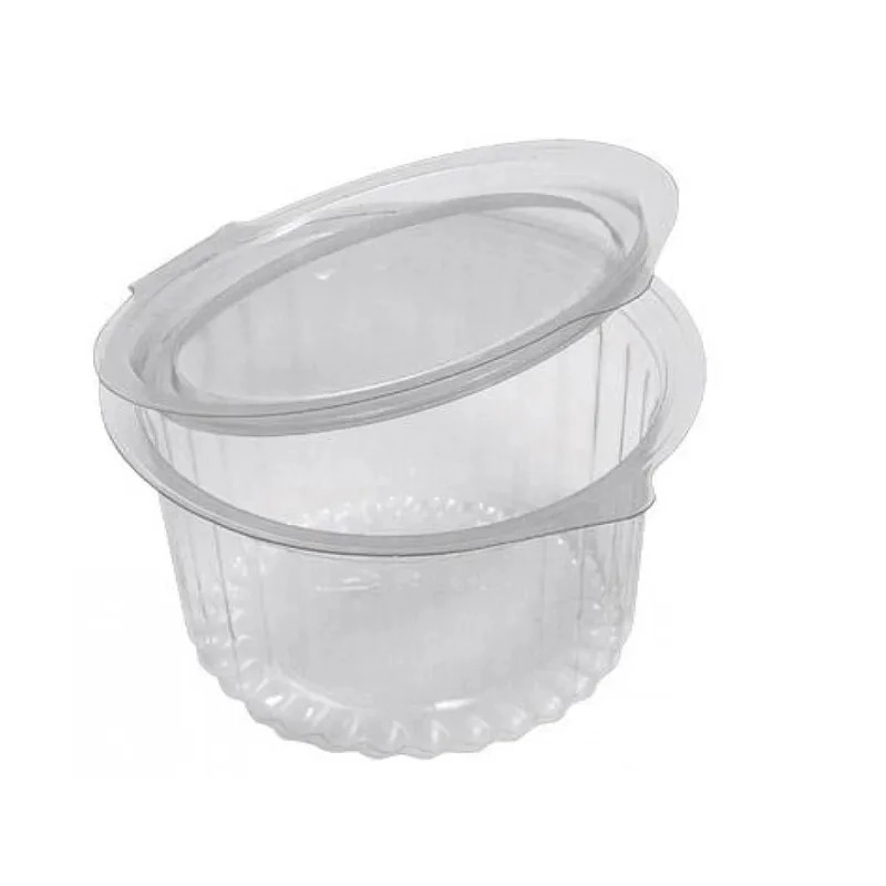 Bandeja G 771m Pote Redondo Tampa Articulada 500ml