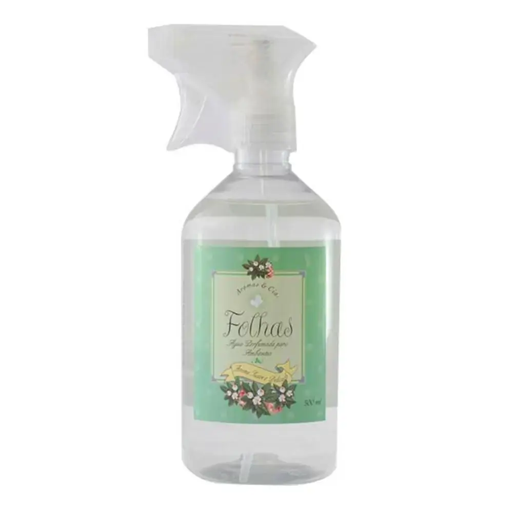 Aroma E Cia Aromatiz P/ambient Folhas 500ml