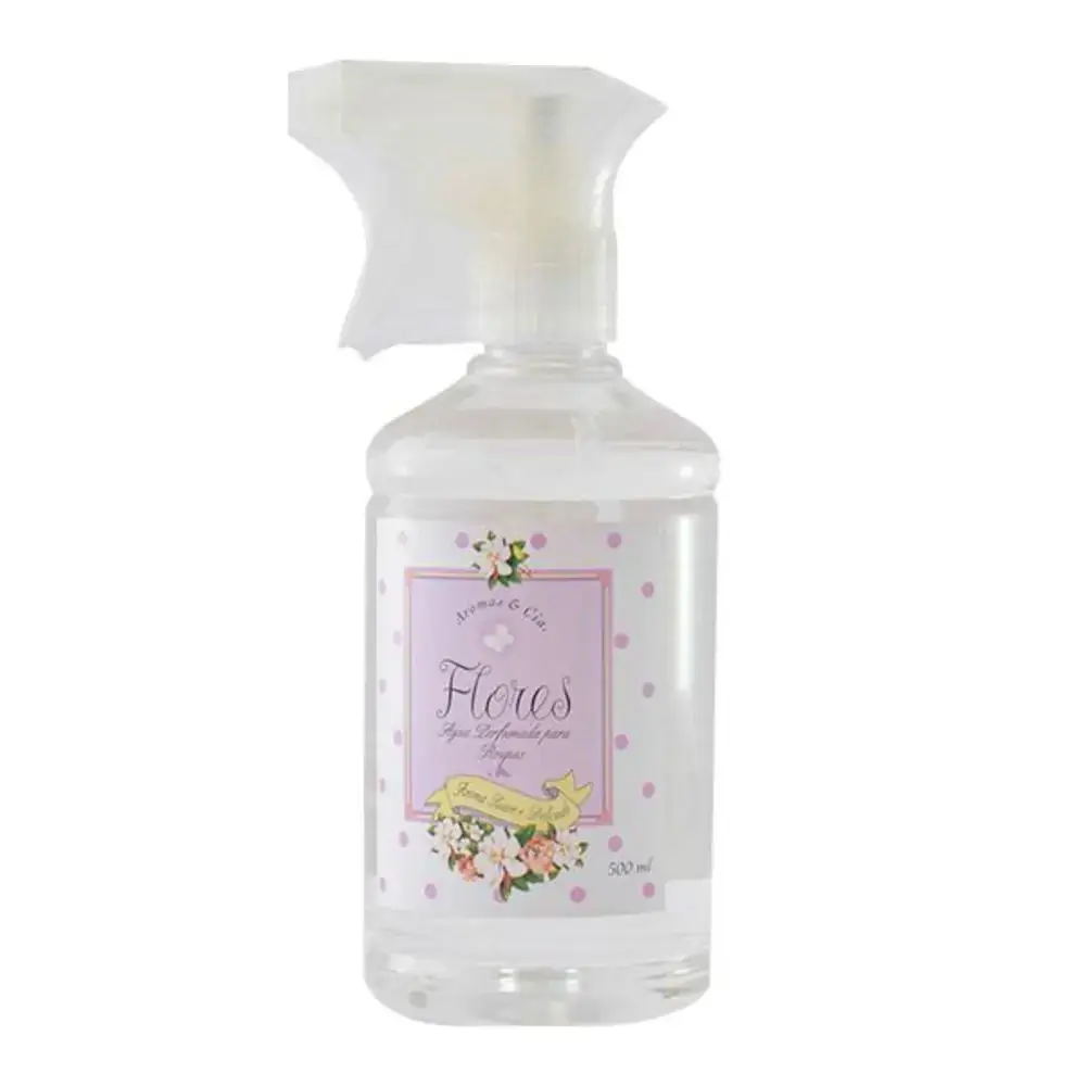 Aroma E Cia Aromatiz P/roupas Flores 500ml