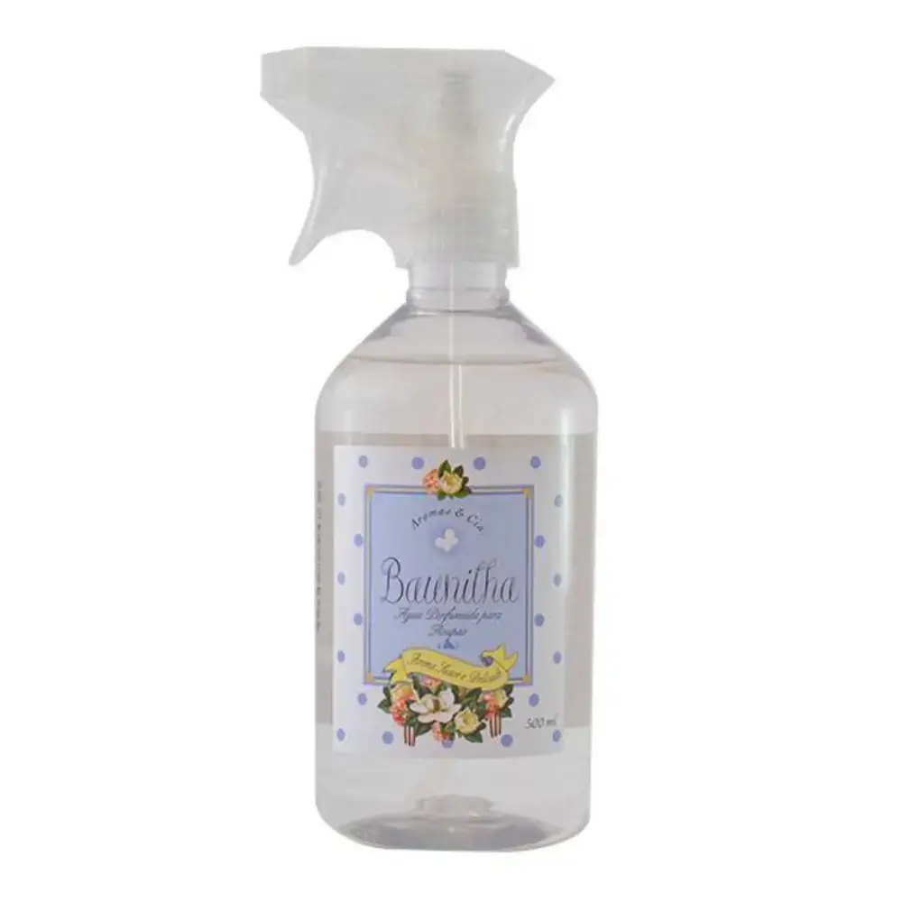 Aroma E Cia Aromatiz P/roupas Baunilha 500ml