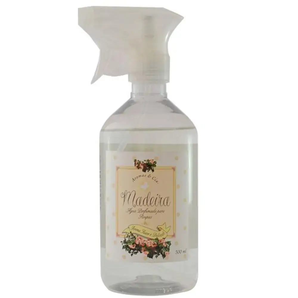 Aroma E Cia Aromatiz P/roupas Madeira