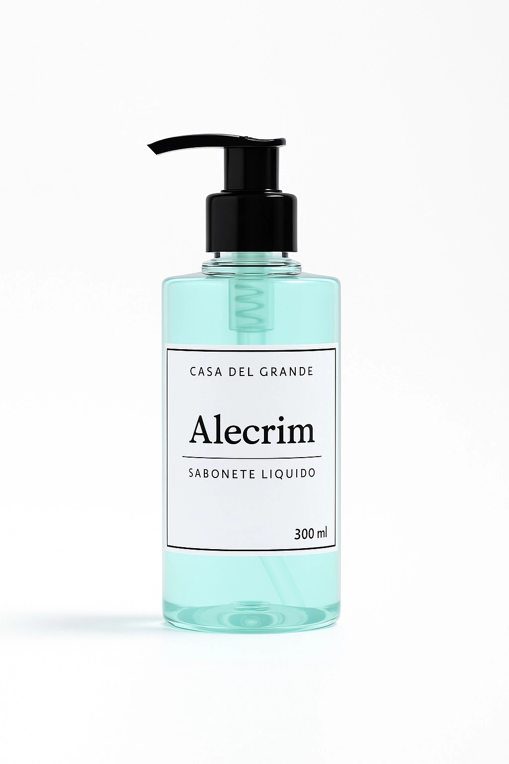 Sabonete Líquido Alecrim - Casa Del Grande