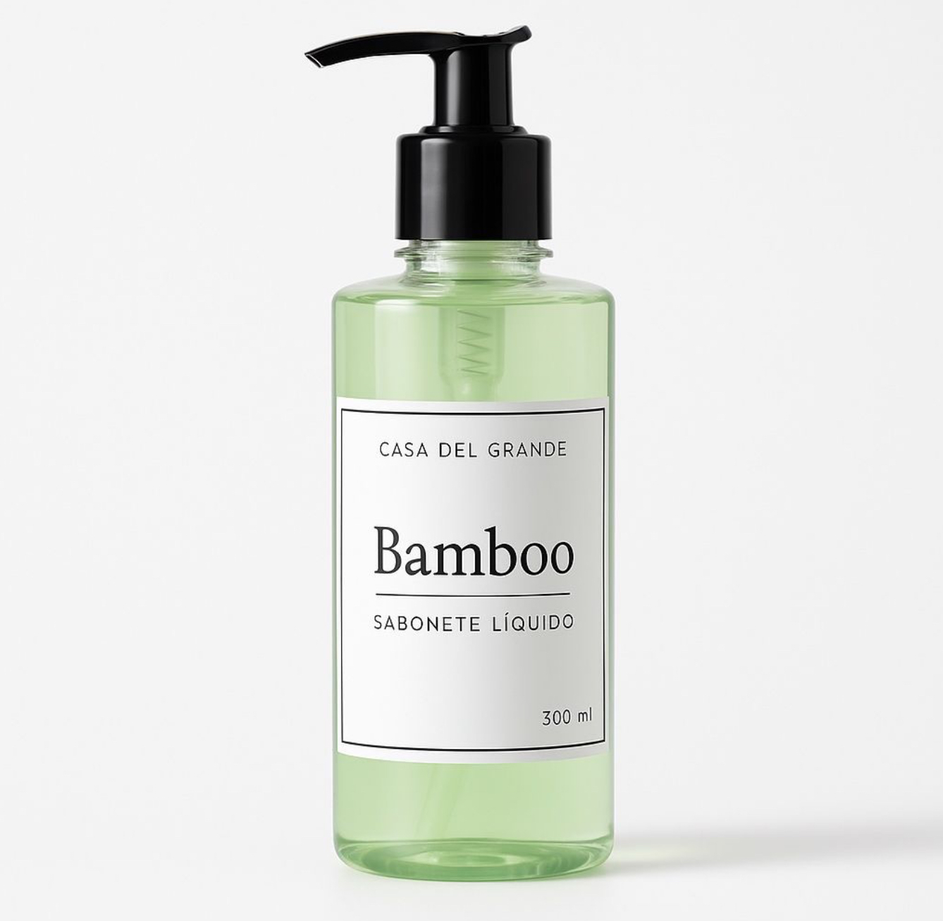 Sabonete Líquido Bamboo - Casa Del Grande