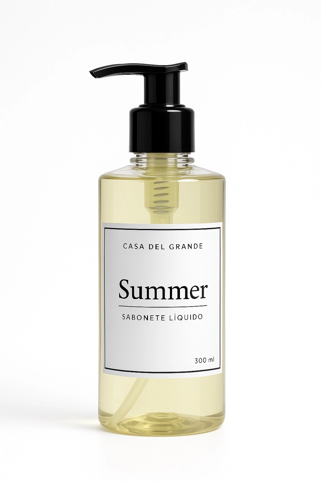 Sabonete Líquido Summer - Casa Del Grande