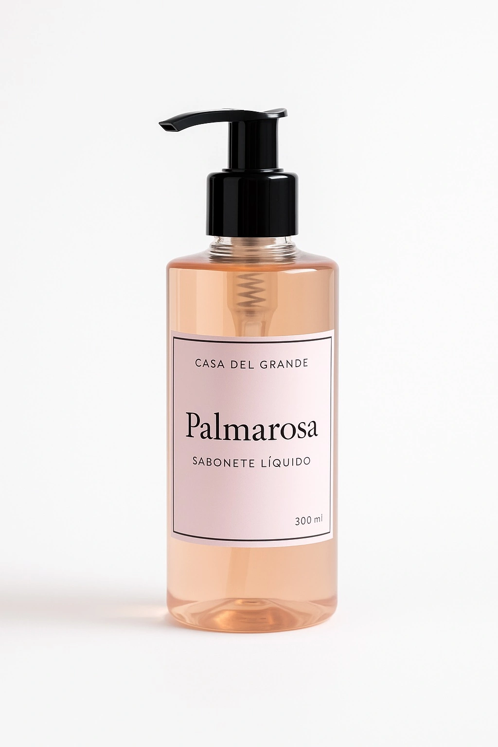 Sabonete Líquido Casa Del Grande - Palmarosa