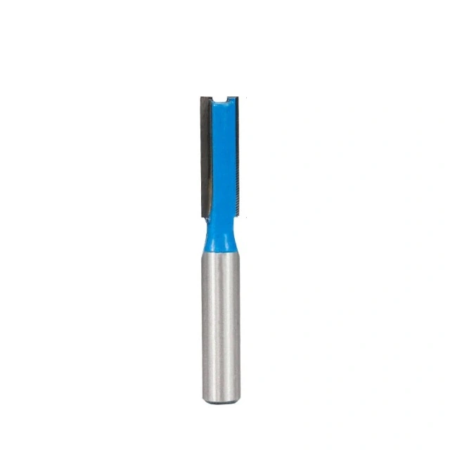Fresa Reta Para Tupia Haste 6mm Corte 6mm X 20mm