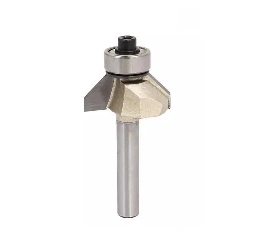 Fresa Para Tupia Chanfro 45 Graus Haste 6mm X 1/2 ( Widea)