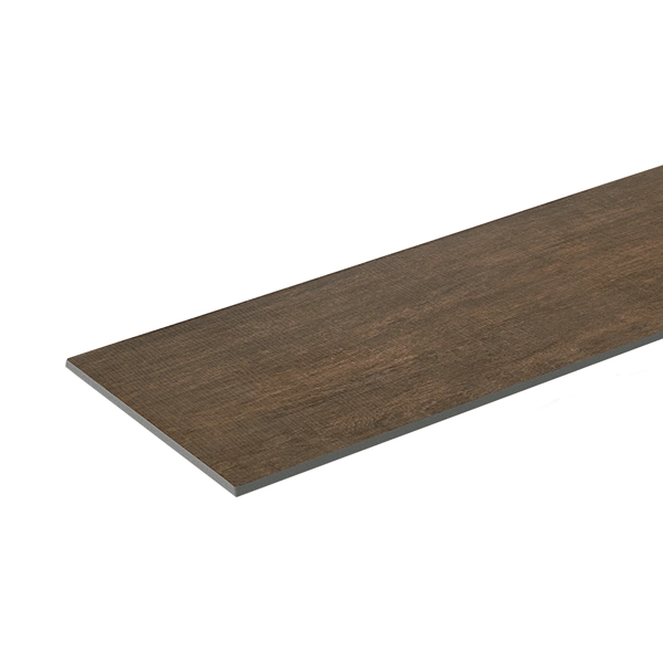 Porcelanato Esmaltado Borda Reta 25x103cm modelo Tapajós Imbuia Lanzi