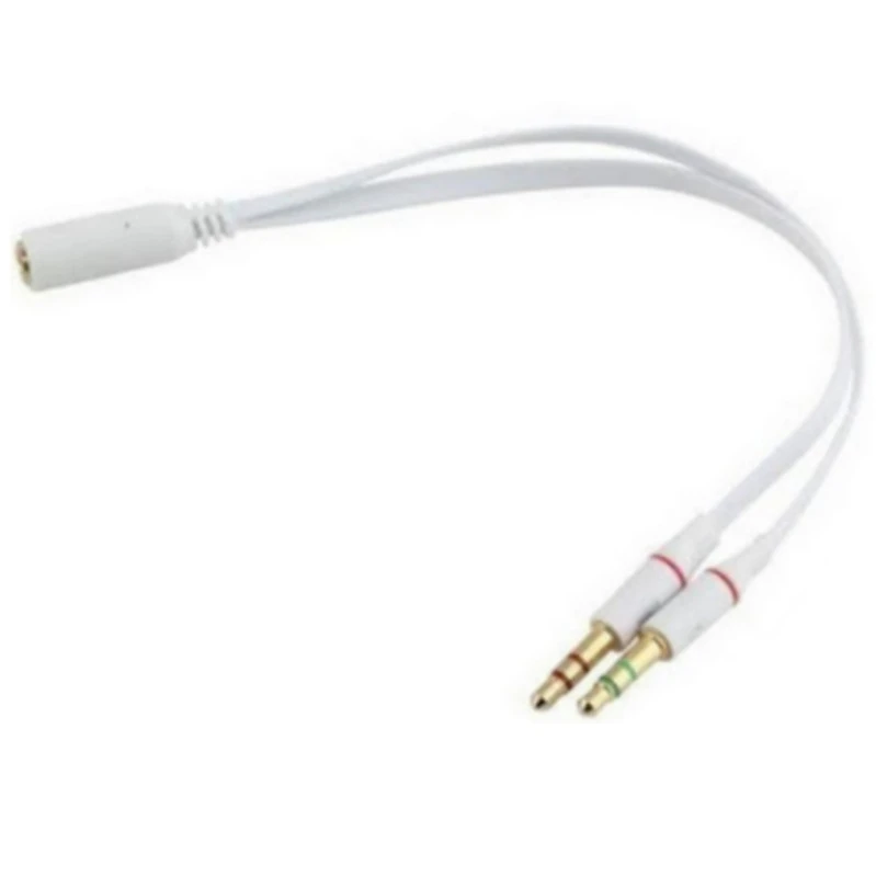 Cabo Adaptador P3 Dex P3 Fêmea - 2 P2-macho Cabu Adapitador