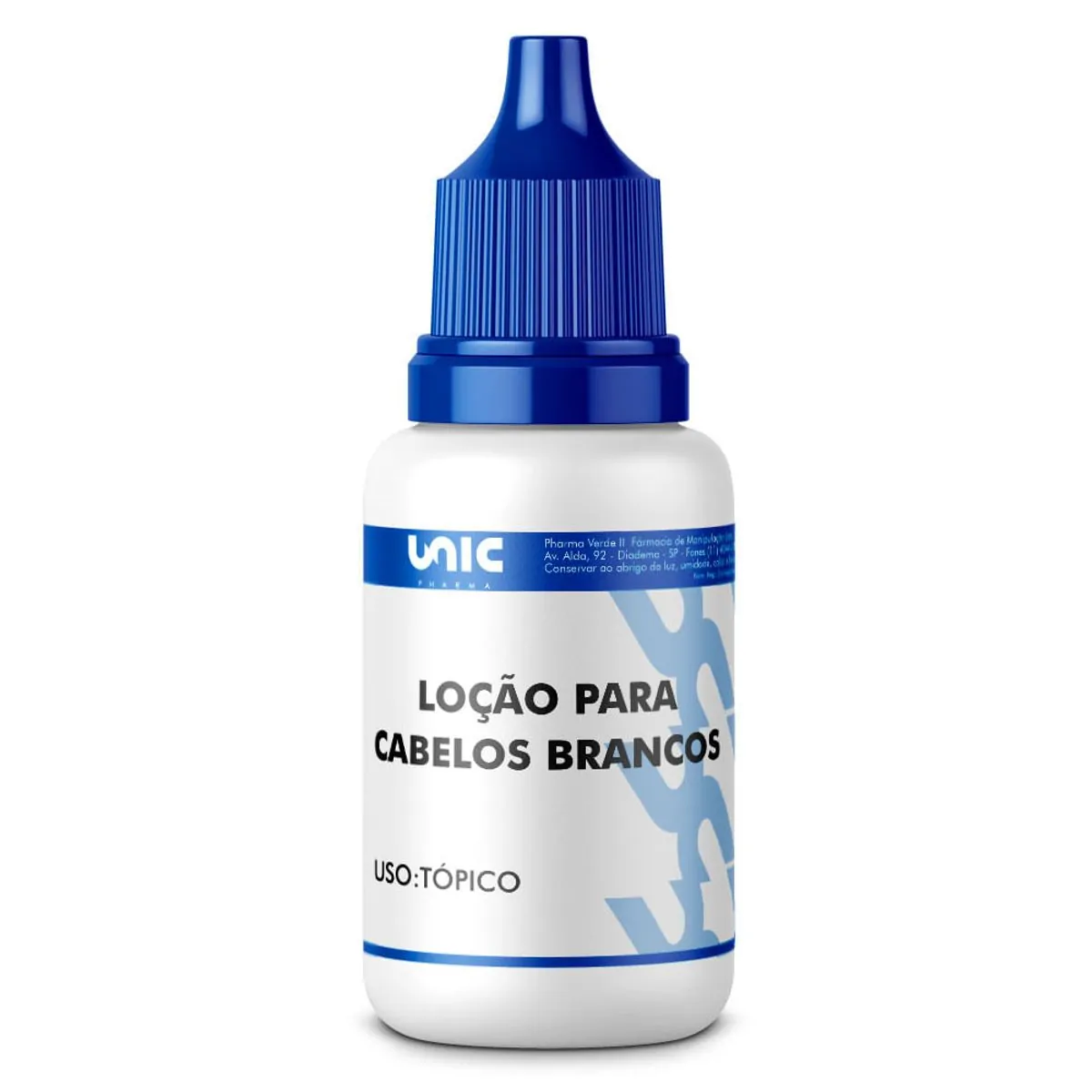 Loção para Cabelos Brancos 60 ml