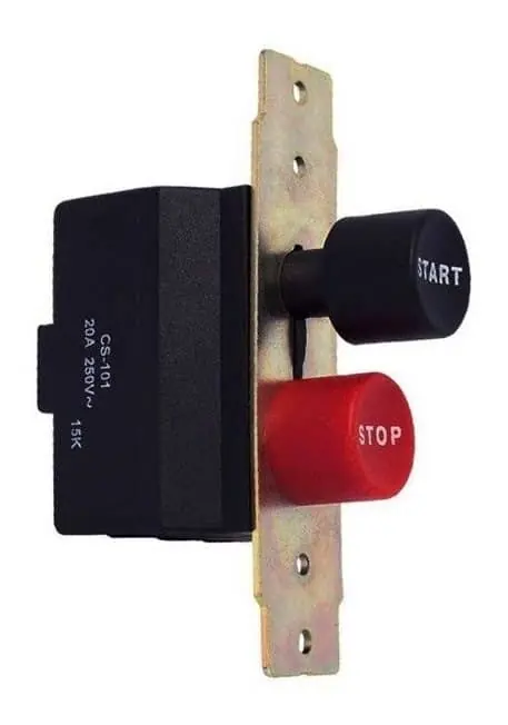 Interruptor De Tecla Cs101 Ms/ss Margirius Bipolar 20a