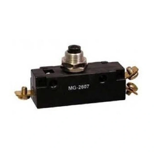 Chave Fim De Curso Mg2607 Pino Com Bucha Metálica P1 Parafuso