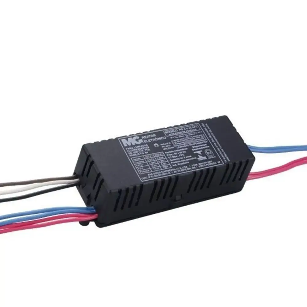 Reator 2x40 Bi Margirius