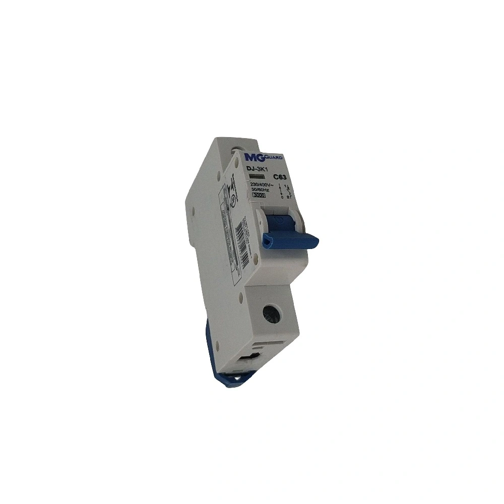 Disjuntor Unipolar Curva C 63a Margirius