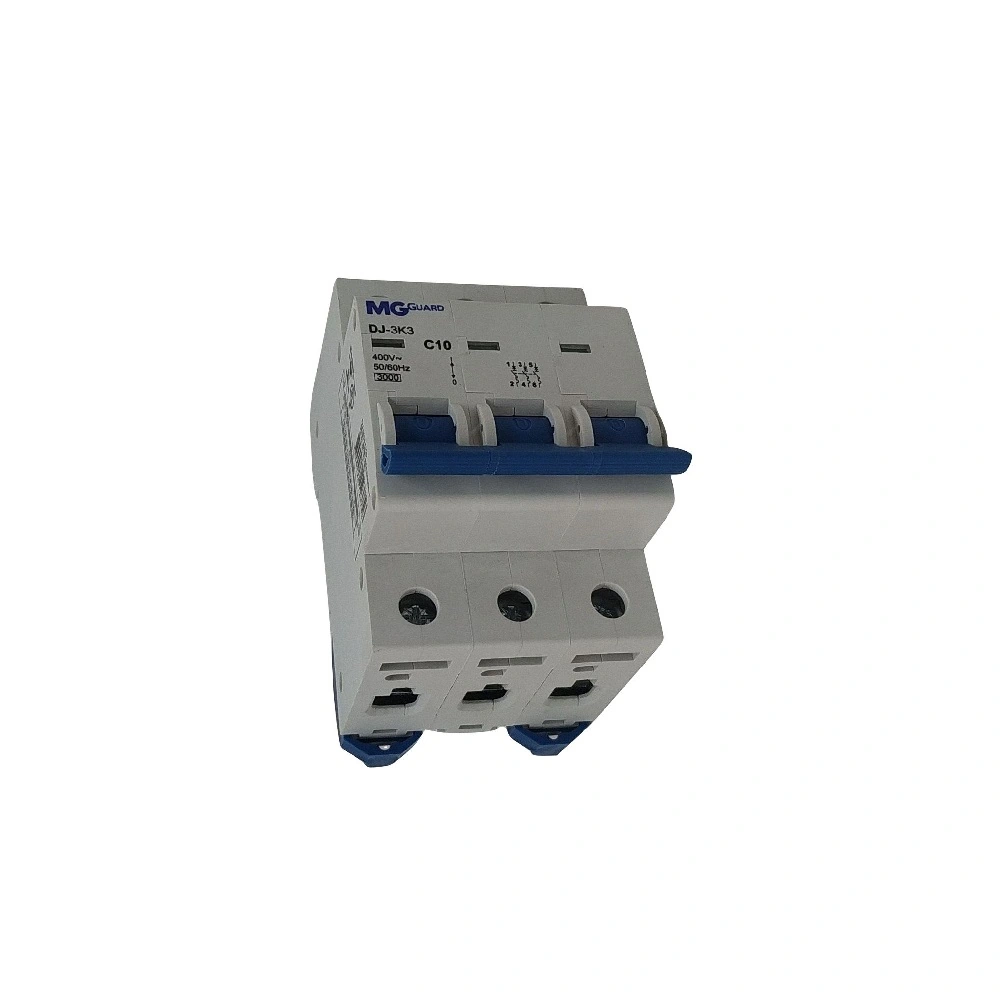 Disjuntor Tripolar Curva C 10a Margirius