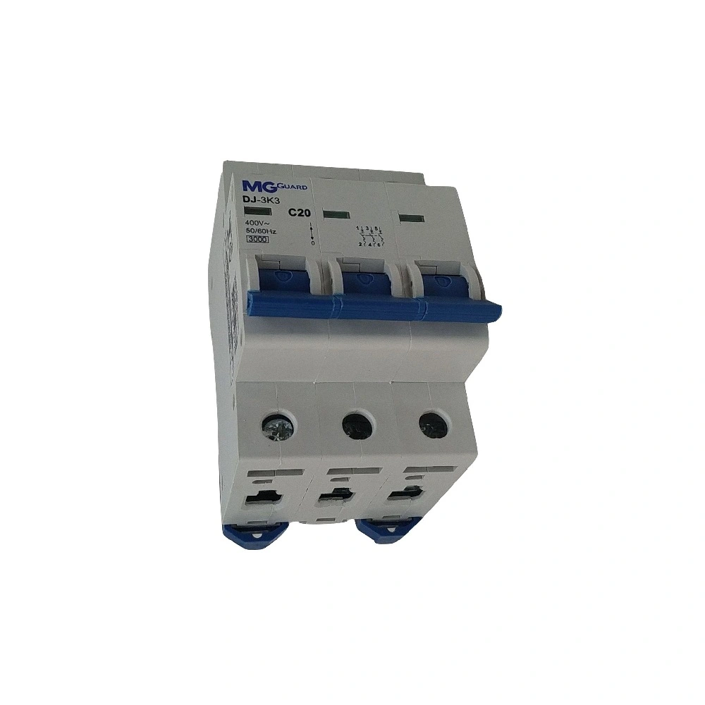 Disjuntor Tripolar Curva C 20a Margirius