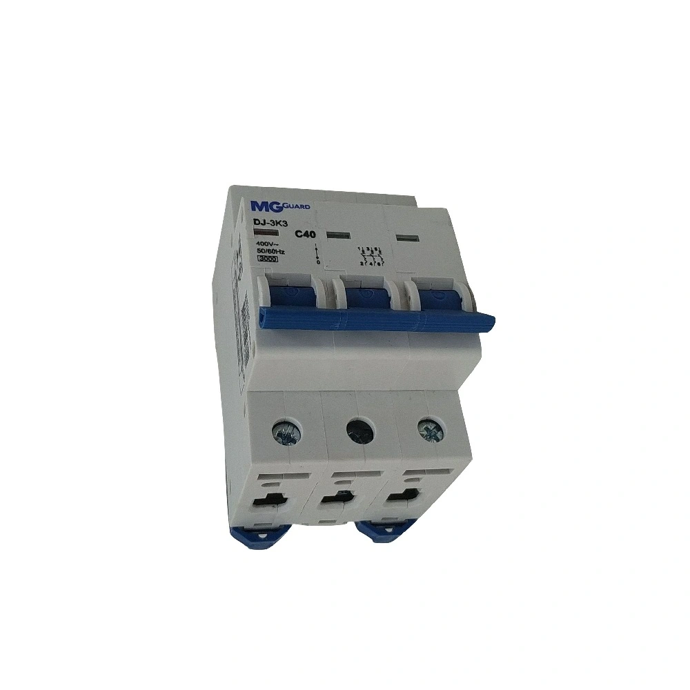 Disjuntor Tripolar Curva C 40a Margirius