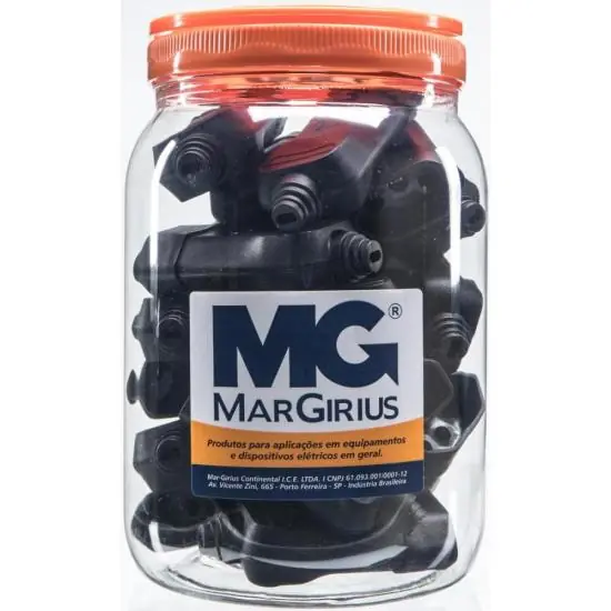 Tomada Femea Margirius 3 Pinos Tmd2 3 Preto 20a 15035:unidade