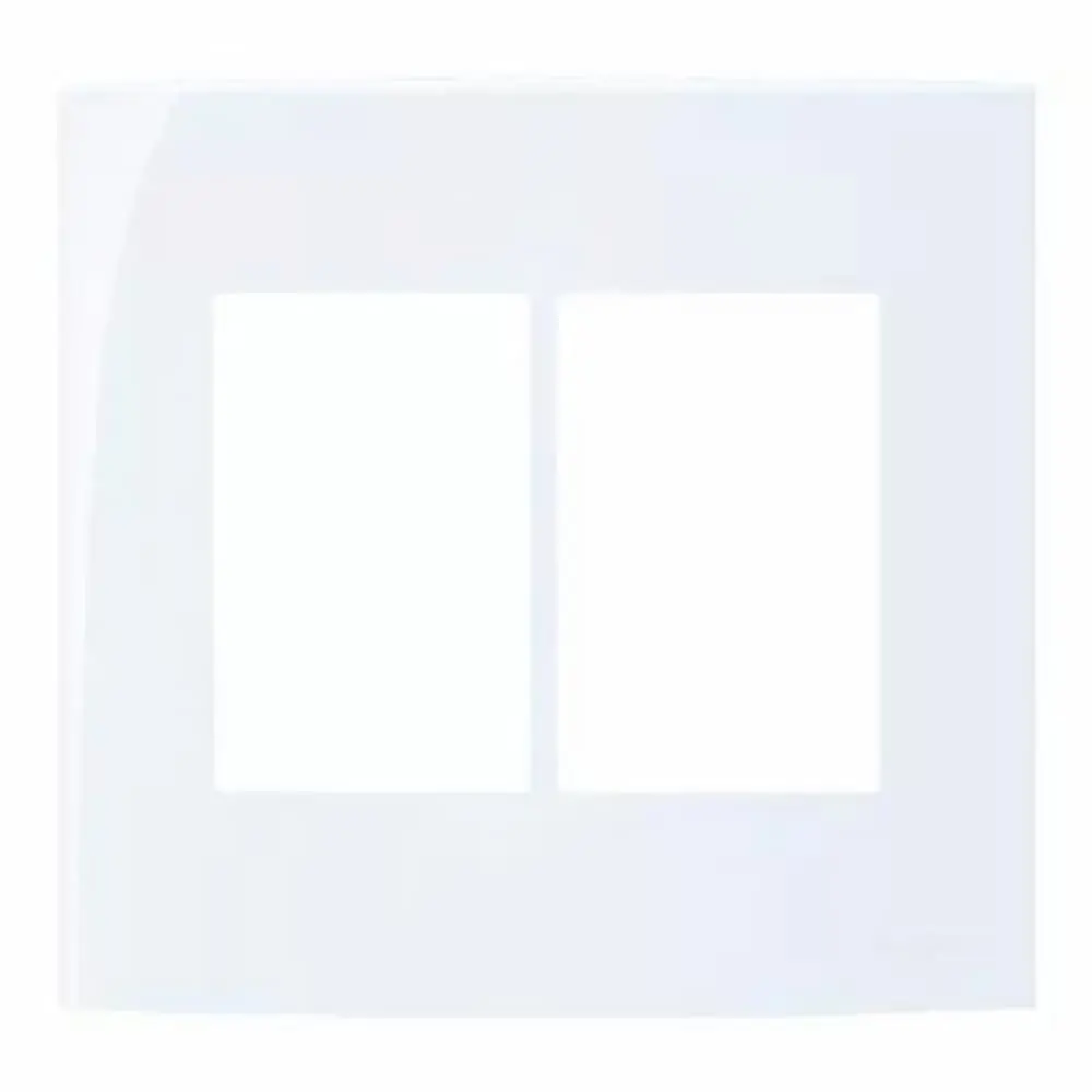 Linha Sleek ? Placas 4×4? 6 Postos Horizontais ? Acqua